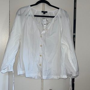 Jcrew Blouse XL NWT